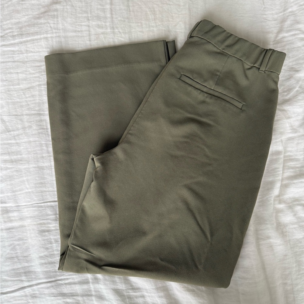 Abercrombie & Fitch Sage Wide Leg Trousers - Picture 2 of 3